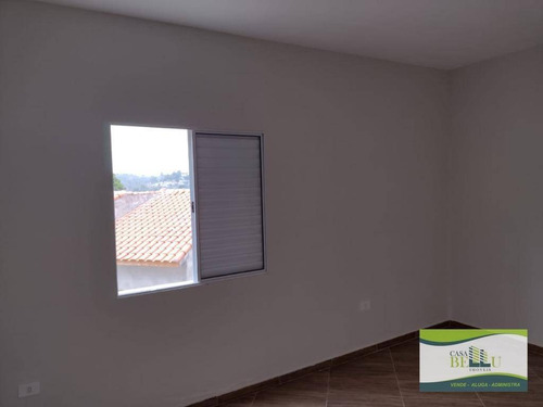 Casa Com 2 Dormitórios À Venda, 69 M² Por R$ 250.000,00 - Jardim Santo Antonio - Franco Da Rocha/sp - Ca0534