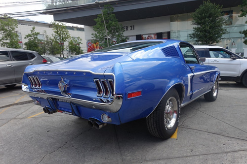 Imagen 3 de 13 de Ford Mustang Fastback Coupe 1968