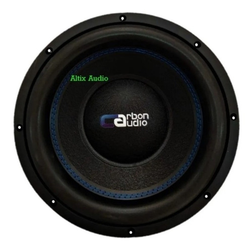 Subwoofer Carbon Audio 8 Pr Doble Bobina 1000 Watts 