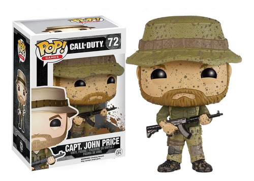 Funko Pop! Games: Call Of Duty Capt, John Price Figure #72