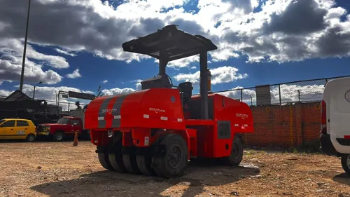 Compactador De Llantas Smooth