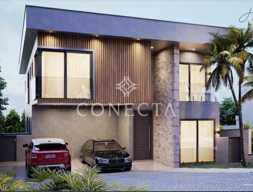 Imagem 1 de 4 de Venda | Residencial Itahyê | 484m² | 4 Suítes | Moderna - Cncl1362