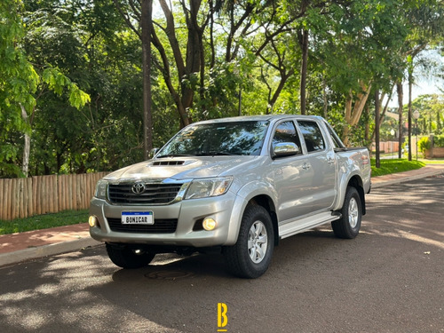 Toyota Hilux Cabine Dupla HILUX 3.0 SRV 4X4 TURBO DIESEL 2013/2013