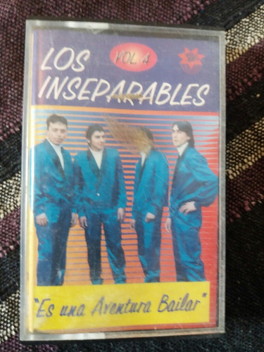 Cassette De Los Inseparable Es Un Aventura Bailar(159