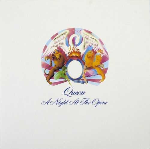 Vinilo Queen A Night At The Opera Nuevo Sellado