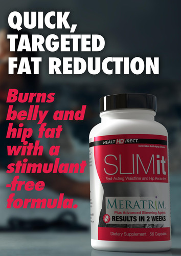 Suplemento Health Direct Slimit Com Meratrim 800 Mg 56 Cápsu