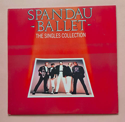 Vinilo -  Spandau Ballet, The Singles Collection - Mundop