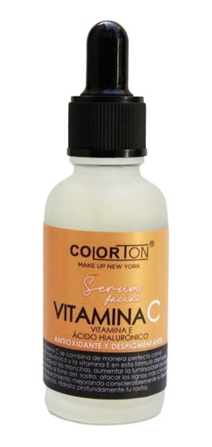 Serum Vitamina C Colorton Antioxidante Y Despigmentante