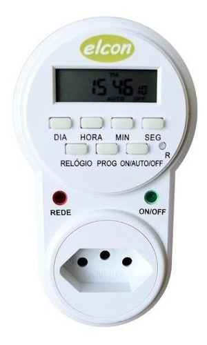 Timer Digital Temoportizador Elcon TE-30