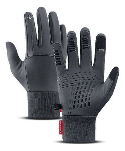 Guantes De Esquí Impermeables Y Fríos Para Ciclismo.