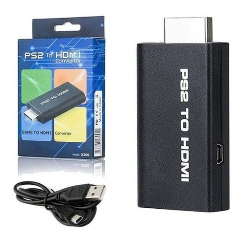 Adaptador De Playstation 2 A Hdmi En Caja Astrotech