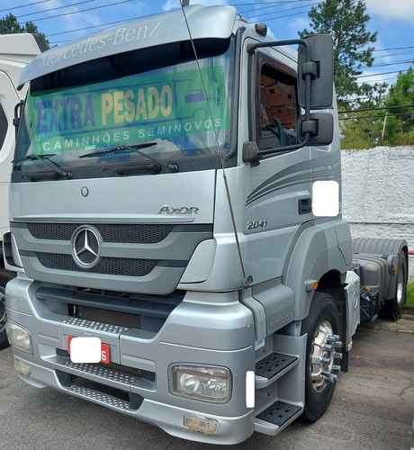 Imagem 3 de 15 de Mb Axor 2041 Toco 4x2 - Cegonha - Revisado Com Garantia