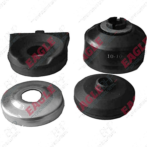 Base Amortiguador Trasera Focus L4 1.8l 00 06 Eagle 6525931