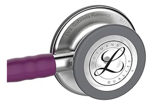 Fonendoscopio 3 M Littmann Classic Ill 5831 Plum + Linterna
