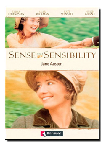 Sense And Sensibility, De Moderna. Editora Richmond Em Português