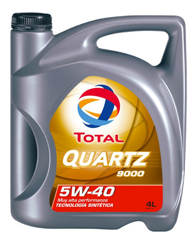 Imagen 2 de 5 de Cambio Aceite Total 9000 5w40+f Aceite+col Peug 308 1.6 16v
