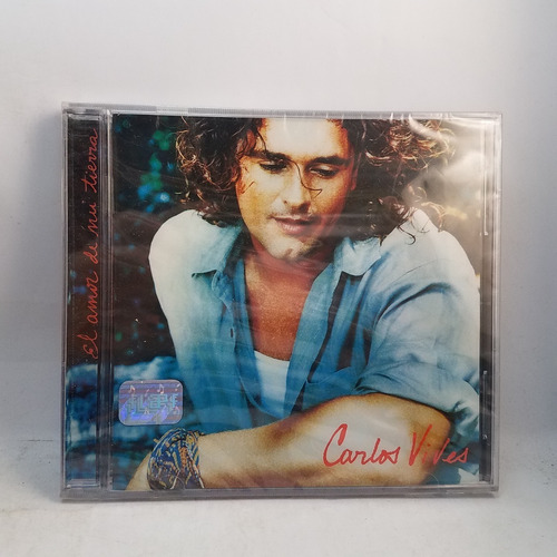 Carlos Vives El Amor De Mi Tierra Cd Cerrado