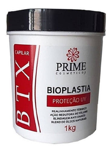 Botox Bioplastia Prime Cosméticos 1kg Proteção Uv