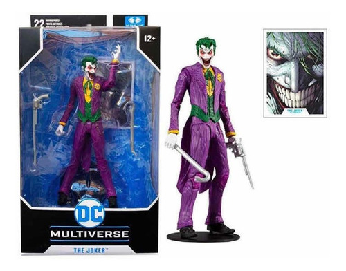Mcfarlane Toys Dc Multiverse The Joker Dc: Rebirth