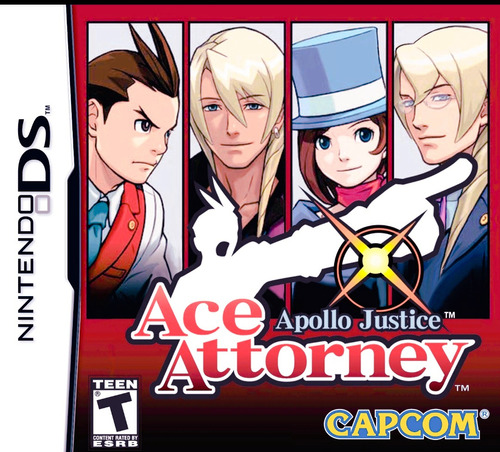 Ace Attorney Apollo Justice Nintendo Ds