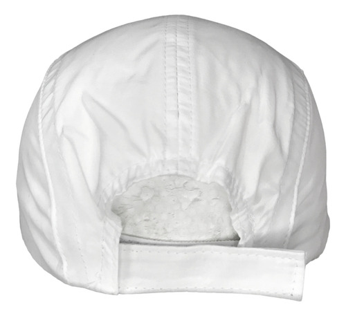 Gorra Deportiva Poliéster Lisa Con Reflectantes 4 Pzs