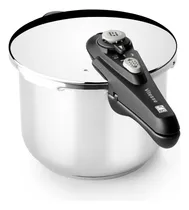 Comprar Olla A Presión Española Bra Vitesse 7 Lítros Acero Inoxi Color Inox