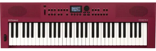 comprar Teclado musical Roland Go Keys 3 Red Rojo Oscuro