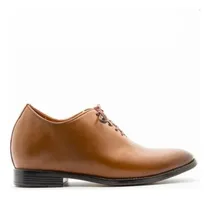 Comprar Zapato Siena Toffee+7cm, Calzado 100%cuero, Elévate +7cm