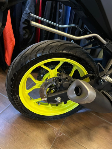 Imagen 8 de 15 de Yamaha Mt 03 2017 Con 14000 Km Marelli Sports Con Alforjas