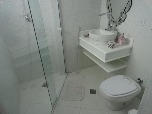 Imagem 14 de 20 de Guarujá Pitangueiras - Cobertura Duplex - 400 Mts - Reformada !!! - Co0012 - 34707268
