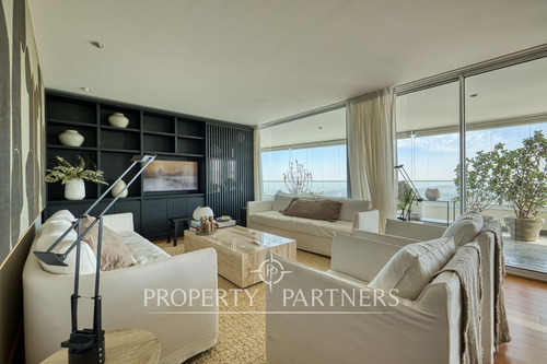 Espectacular Penthouse Con Gran Vista En San Carlo...