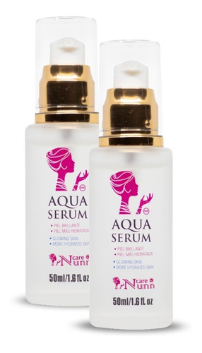 2 Pieza Aqua Serum Nunn Care Producto 100% Original 