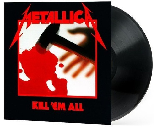 Metallica Kill'em All Lp