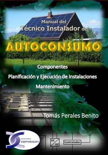 Libro Manual Del Técnico Instalador De Autoconsumo