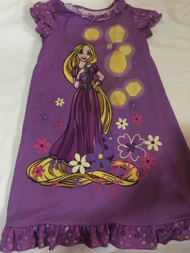 Pijama De Niña Disney Rapunzel Usada