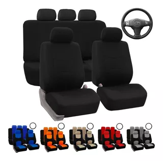 Funda Universal Para Asiento De Automóvil 10 Piezas