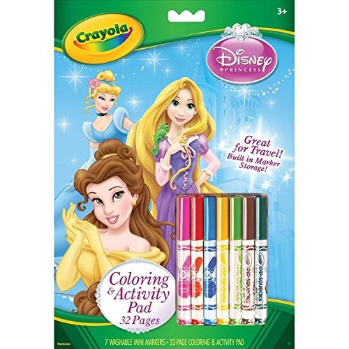 Crayola Disney Princess Coloring Y Libro De Actividades Con
