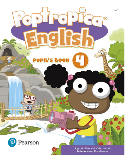 Poptropica English 4 Pupil's Book Print ... (libro Original)