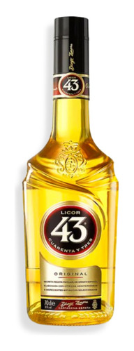 Licor Original 43 Cuarenta Y Tres 700ml Cartagena España