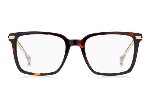 Lentes Tommy Hilfiger Th1822 0uc Havana Rojo Oftalmico Color Havana Rojo 0uc