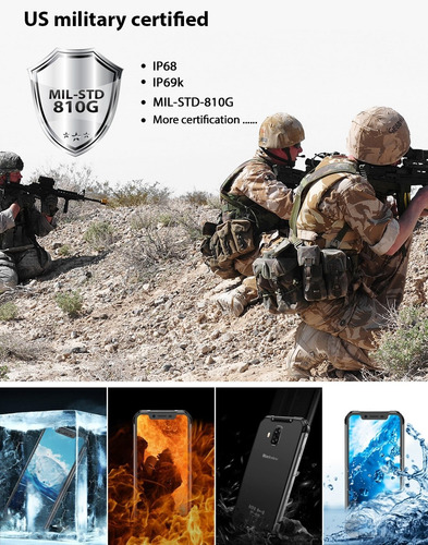 Blackview Bv9600 - Resistente A Golpes 2019 / Mejor Asus