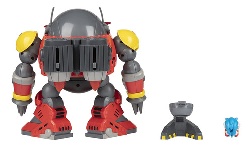Giant Eggman Robot Battle Set With Catapult - 30th