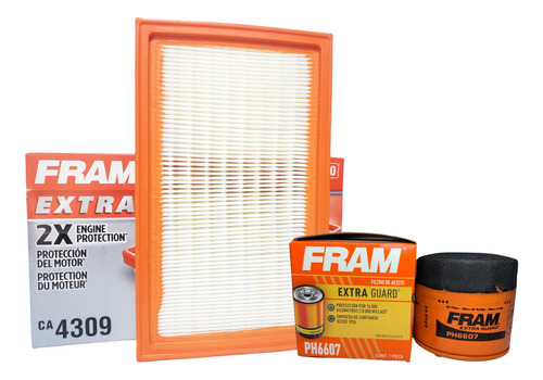 Kit De Filtros Nissan Sentra 1.8 2001-2003 Aire Y Aceite