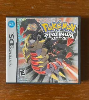 Pokemon Platinum Solo Caja Original