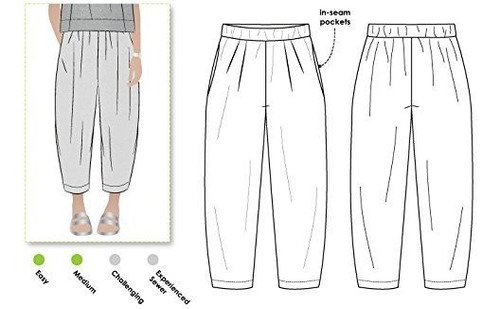 Costura Para Pantalon Diseño Etnico