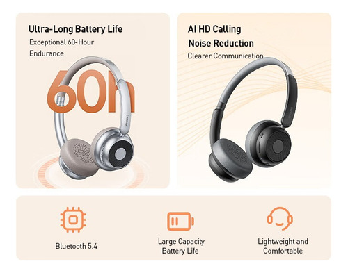 Auriculares Inalámbricos Bluetooth Philips Tah1129, Color Pl