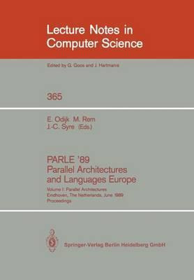 Libro Parle '89 - Parallel Architectures And Languages Eu...