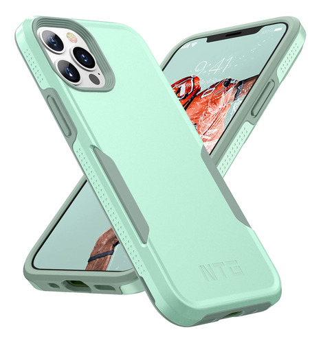 Funda Ntg Para iPhone 12 Pro Max Green