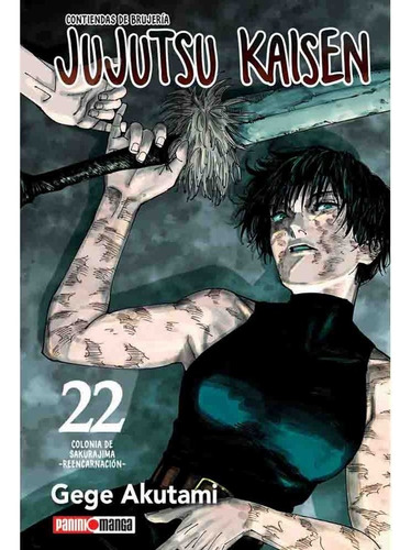 Jujutsu Kaisen # 22 - Gege Akutami