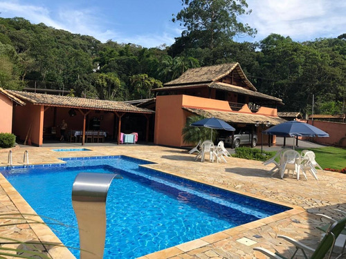 Chácara Para Venda Em Embu Das Artes, Vale Do Sol, 3 Dormitórios, 3 Suítes, 2 Banheiros - 584_2-1135261